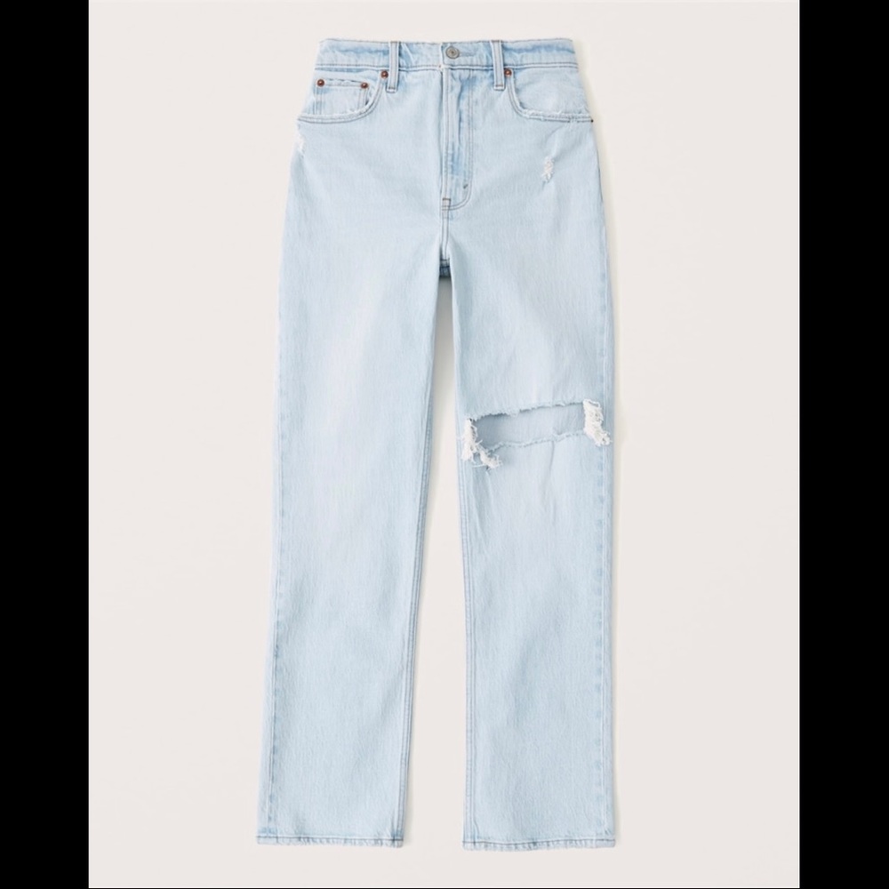 A&F 90’s Straight Jeans LONG